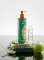 کرم موی تقویت‌کننده و ضد ریزش گارنیه مدل Garnier Grow Strong Niacinamide (حاوی عصاره سیب و نیاسینامید، بدون نیاز به آبکشی، مخصوص موهای ضعیف، شکننده و مستعد ریزش) - تصویر 2