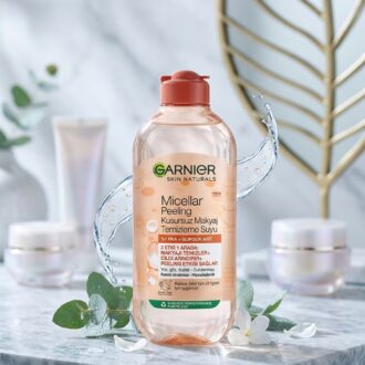 میسلار واتر لایه‌بردار گارنیه مدل Garnier Micellar Peeling