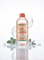 میسلار واتر لایهبردار گارنیه مدل Garnier Micellar Peeling حجم ۴۰۰ میلیلیتر (حاوی ۱٪ گلیکولیک اسید و PHA، پاککننده ۳ کاره آرایش، روشنکننده، لایهبردار ملایم و مناسب انواع پوست حتی حساس) - تصویر 2