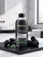 ژل میسلار پاککننده آرایش زغال فعال گارنیه مدل Micellar Charcoal Cleansing Gel