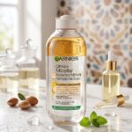 میسلار واتر دو فاز گارنیه حاوی روغن آرگان Garnier