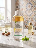 میسلار واتر دو فاز گارنیه حاوی روغن آرگان Garnier