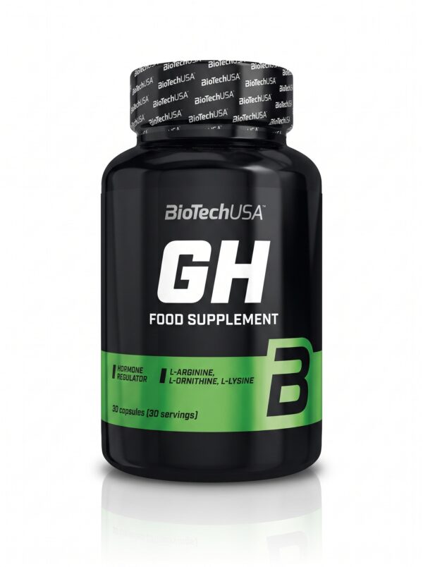 مکمل محرک و تنظیم‌کننده طبیعی هورمون رشد GH بایوتک بسته 30 عددی (BioTechUSA GH) - تصویر 2