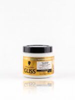 ماسک موی ۴ در ۱ گلیس شوارتسکف مدل Schwarzkopf Nourishing Mask حاوی روغن مارولا و فناوری Haptiq System (تغذیه عمقی، ترمیم موهای آسیبدیده و ۱۰۰٪ استحکام بیشتر - ۴۰۰ میلیلیتر) - تصویر 2