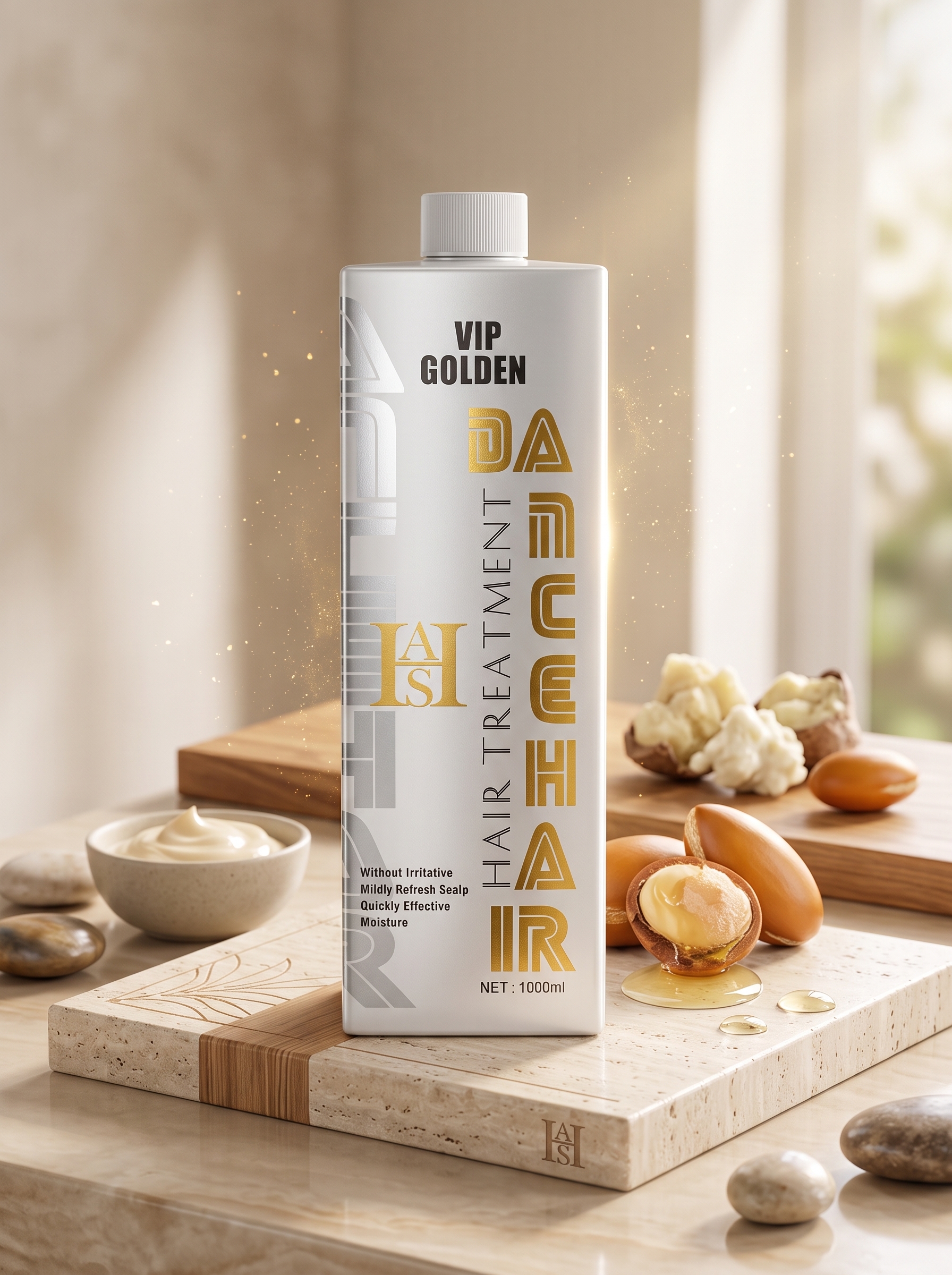 golden1 احیاکننده مو دمی هیر
