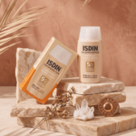 ضد آفتاب رنگی ایزدین مدل Fusion Water Magic Light