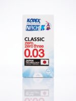 کاندوم ناچ کدکس مدل Classic 0.03 (فوق‌العاده نازک) - تصویر 2
