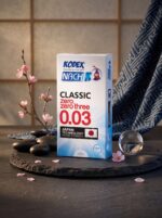 کاندوم ناچ کدکس مدل Classic 0.03 (فوق‌العاده نازک)