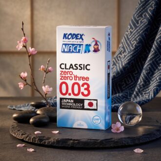 کاندوم ناچ کدکس مدل Classic 0.03 (فوق‌العاده نازک)