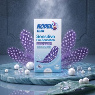 کاندوم ناچ کدکس مدل Sensitive Pro-Sensation (بسته ۱۲ عددی)