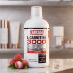 ال کارنیتین مایع ۳۰۰۰ لابرادا نوتریشن مدل L-Carnitine Liquid با طعم لیچی (چربی‌سوز، تبدیل چربی به انرژی، بدون قند و کالری - ۴۵۰ میلی‌لیتر / دوز درمانی ۳۰۰۰mg در هر سروینگ اصل آمریکا)