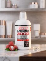ال کارنیتین مایع ۳۰۰۰ لابرادا نوتریشن مدل L-Carnitine Liquid با طعم لیچی (چربی‌سوز، تبدیل چربی به انرژی، بدون قند و کالری - ۴۵۰ میلی‌لیتر / دوز درمانی ۳۰۰۰mg در هر سروینگ اصل آمریکا)