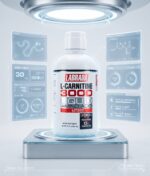 ال کارنیتین مایع ۳۰۰۰ لابرادا نوتریشن مدل L-Carnitine Liquid با طعم لیچی (چربی‌سوز، تبدیل چربی به انرژی، بدون قند و کالری - ۴۵۰ میلی‌لیتر / دوز درمانی ۳۰۰۰mg در هر سروینگ اصل آمریکا) - تصویر 2
