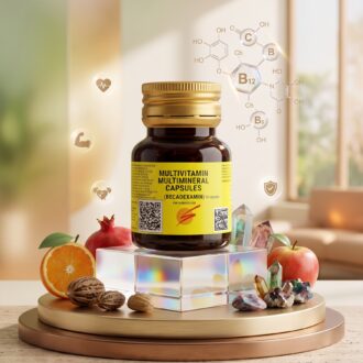 کپسول مولتی ویتامین و مولتی مینرال بکادکسامین مدل Becadexamin