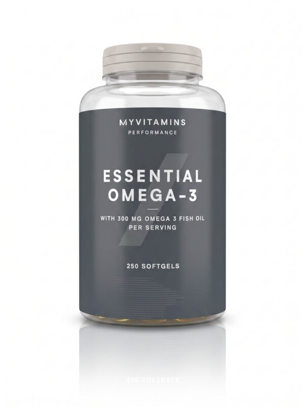 سافت‌جل اسنشال امگا ۳ مای ویتامنز بسته ۲۵۰ عددی (Myvitamins Essential Omega-3) - تصویر 2