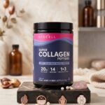 پودر کلاژن نئوسل مدل Super Collagen Peptides تیپ 1 & 3 (جوانساز قوی پوست، آبرسان، ضدچروک، تقویت مو، ناخن و مفاصل - ۲۰ گرم کلاژن در هر سروینگ اصل آمریکا)