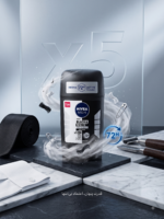 استیک ضد تعریق مردانه نیوآ مدل Black & White Invisible Original