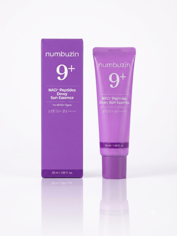 ضد آفتاب نامبوزین مدل NAD Peptides Dewy - تصویر 2
