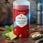 استیک ضد تعریق مردانه اولد اسپایس مدل High Endurance Pure Sport