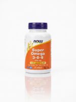 سافتجل سوپر امگا ۳-۶-۹ نائو فودز ۱۰۰۰ میلیگرم اصل آمریکا مدل NOW Super Omega 3-6-9 (سلامت قلب و عروق، تقویت مفاصل، شادابی پوست و مو و بهبود عملکرد مغز - ۹۰ عددی) - تصویر 2