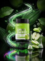 پودر آمینو انرژی اپتیموم نوتریشن (Optimum Nutrition Essential AmiNO Energy) – طعم سیب سبز