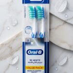 مسواک دوقلو اورال بی مدل Oral-B 3D White Fresh White