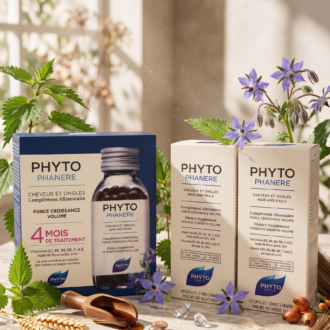 کپسول تقویت مو و ناخن فیتو فانر اصل فرانسه مدل Phytophanere
