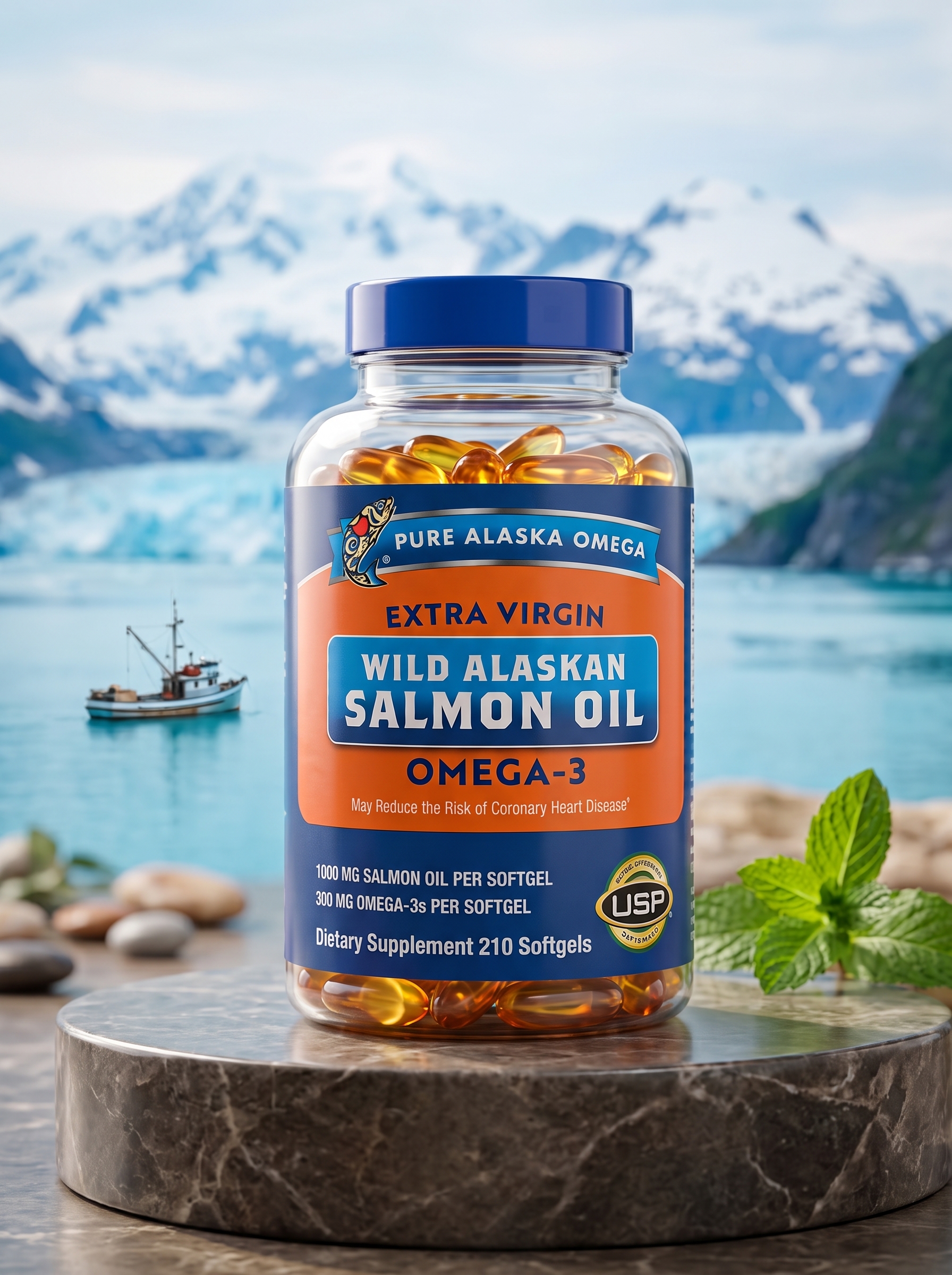 purealaskaomega31 امگا ۳ پیور آلاسکا
