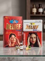 قرص مسکن و ضد درد قوی ریلیف اکسترا مدل Relief Extra (تسکین سردرد، دندان‌درد، دردهای عضلانی، تب و نقرس)