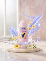 رول ضد تعریق زنانه رکسونا مدل Advanced Brightening