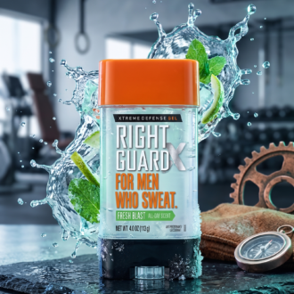 ژل ضد تعریق مردانه رایت گارد مدل Xtreme Defense Fresh Blast