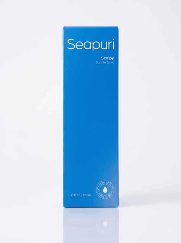 تونیک فومی و حبابی کف سر سیپوری مدل Scalpy Bubble Tonic حجم 100 میل (Seapuri کره جنوبی) - تصویر 2
