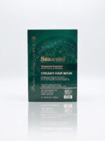ماسک مو گیک مدل Seaweed بدون سولفات جلبک دریایی حجم ۱۰۰۰ میلی‌لیتر (حاوی ۹۵٪ عصاره جلبک دریایی، کلاژن و پروتئین - ترمیم‌کننده، حجم‌دهنده و ضد ریزش) - تصویر 2