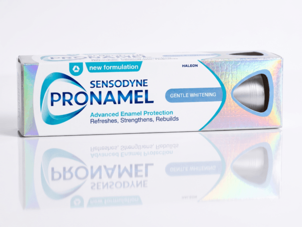 خمیردندان خمیر دندان سنسوداین مدل Pronamel Gentle Whitening - تصویر 2