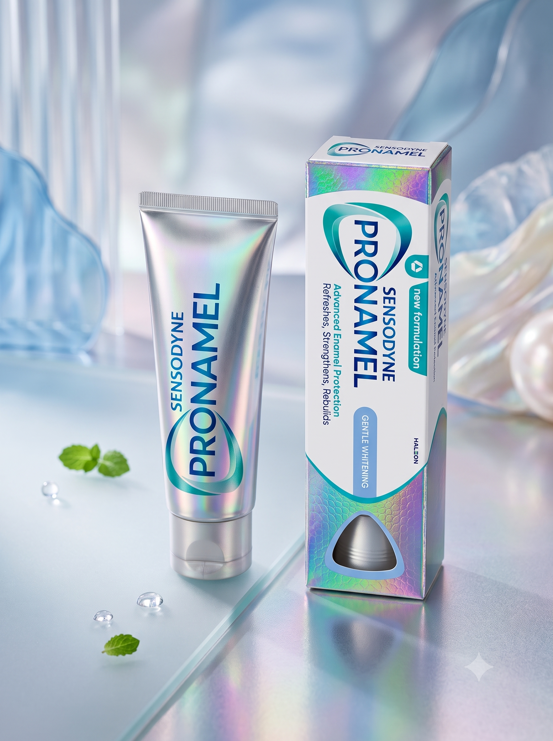 sensodyne2 خمیردندان خمیر دندان سنسوداین مدل Pronamel Gentle Whitening - تصویر 1