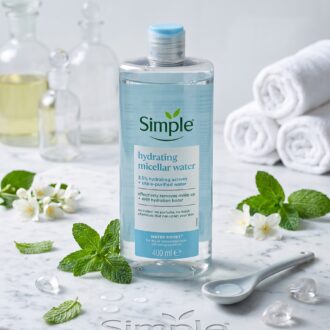 میسلار واتر آبرسان سیمپل مدل Simple Water Boost