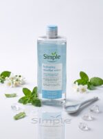میسلار واتر آبرسان سیمپل مدل Simple Water Boost حجم ۴۰۰ میلی‌لیتر (حاوی ۳.۵٪ اکتیوهای آبرسان و آب ۳ بار تصفیه‌شده، افزایش رطوبت ۴ ساعته، فاقد عطر و الکل، مخصوص پوست‌های خشک، دهیدراته و حساس) - تصویر 2