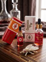 قطره محرک و تقویت میل جنسی اسپانیش فلای مدل Strong Love Drops (افزایش حرارت، بهبود تمایلات جنسی و ارتقای کیفیت رابطه - فرمولاسیون قطره‌ای زودجذب)