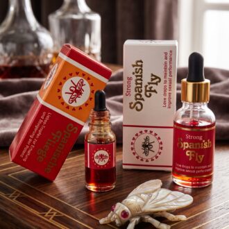 قطره محرک و تقویت میل جنسی اسپانیش فلای مدل Strong Love Drops (افزایش حرارت، بهبود تمایلات جنسی و ارتقای کیفیت رابطه - فرمولاسیون قطره‌ای زودجذب)