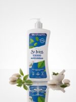لوسیون بدن جوانکننده سنت ایوز مدل St. Ives Renewing Collagen & Elastin حجم ۶۲۱ میلیلیتر (حاوی پروتئینهای کلاژن و الاستین، بدون پارابن، افزایشدهنده خاصیت ارتجاعی و آبرسان ۲۴ ساعته پوست بدن) - تصویر 2