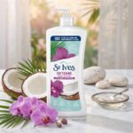لوسیون بدن آبرسان و نرم‌کننده سنت ایوز مدل St. Ives Coconut & Orchid