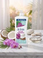 لوسیون بدن آبرسان و نرمکننده سنت ایوز مدل St. Ives Coconut & Orchid