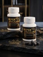 قرص تقویت قوای جنسی و تاخیری سوپر جگوار مدل SUPER JAGUAR (ترکیب سیلدنافیل ۱۰۰mg، ترامادول هیدروکلراید ۱۵۰mg و جینسینگ ۶۰mg - مخصوص آقایان)