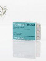 قرص لاغری تنوئیت ریتارد مدل Tenuate Retard 75mg ساخت کمپانی Artegodan آلمان (مهار اشتهای کاذب، افزایش متابولیسم و چربیسوزی - ۳۰ عددی) - تصویر 2