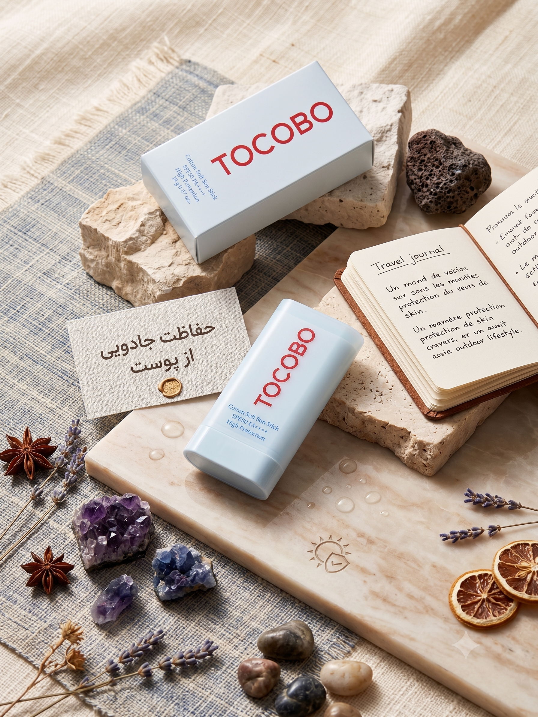 tocobo ضد آفتاب توکوبو مدل Cotton Soft - تصویر 1