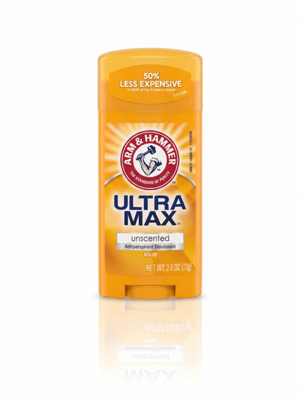 استیک ضد تعریق آرم اند همر مدل Ultra Max Solid Unscented وزن ۷۳ گرم (Arm & Hammer آمریکا) - تصویر 2