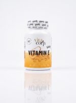 قرص ویتامین E ویتاکورپ مدل Vitality (آنتی‌اکسیدان قوی، تقویت سیستم ایمنی، حفظ شادابی پوست و مو) - تصویر 2