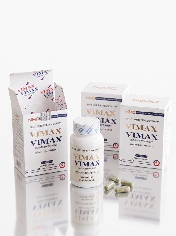 کپسول تقویت توان جنسی وایمکس کانادایی بسته ۶۰ عددی (Vimax Herbal) - تصویر 2