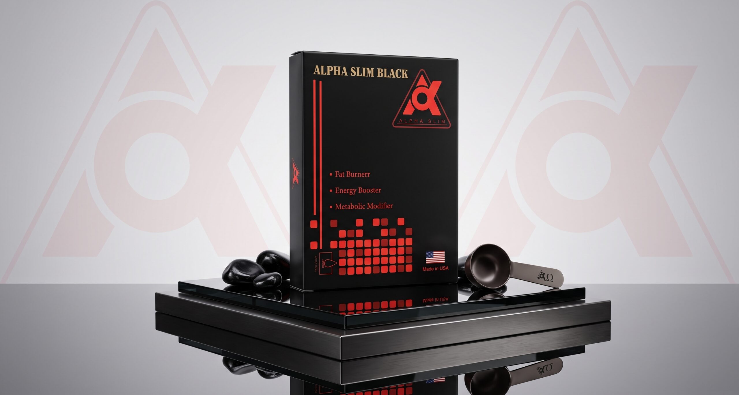 قرص لاغری آلفا اسلیم بلک Alpha Slim Black