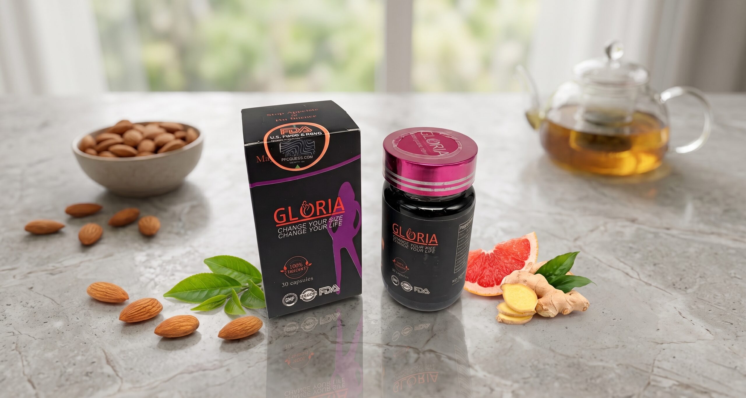 قرص لاغری گلوریا اصل Gloria